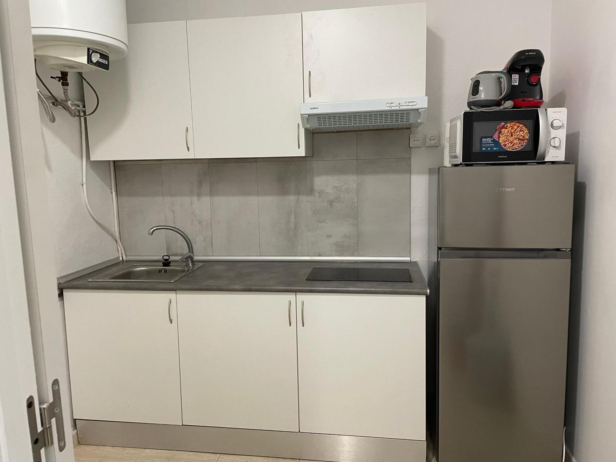 Apartment Studio Roses Plage